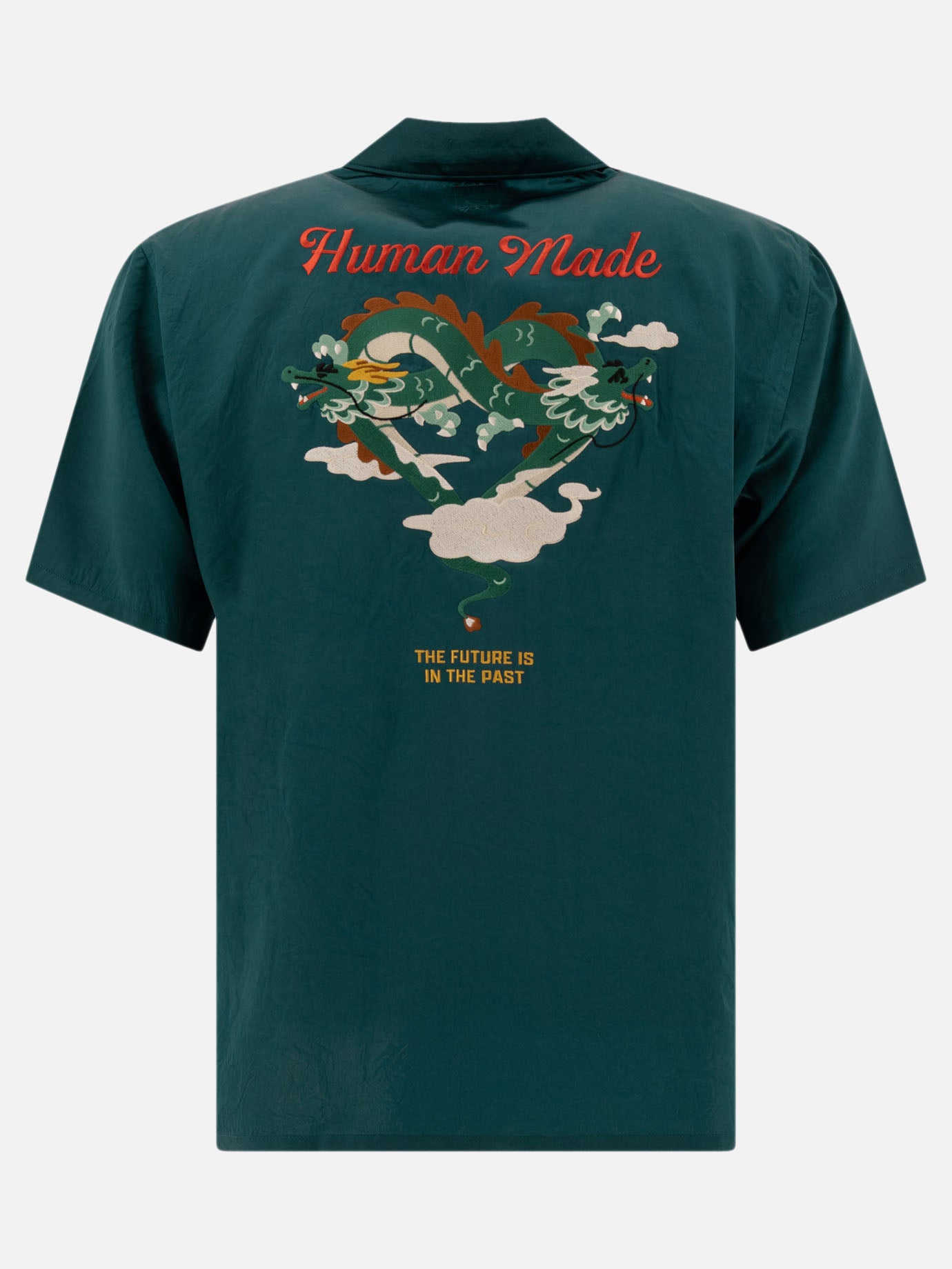 Human Made "Yokosuka" shirt Green