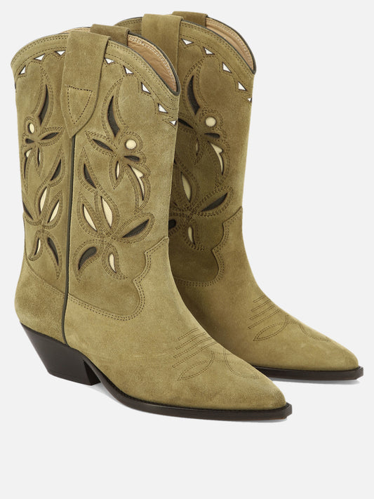 Cowboy 100% suede - 100% leather  Beige - Isabel Marant Women | PLP | VIETTI Online Store | 2
