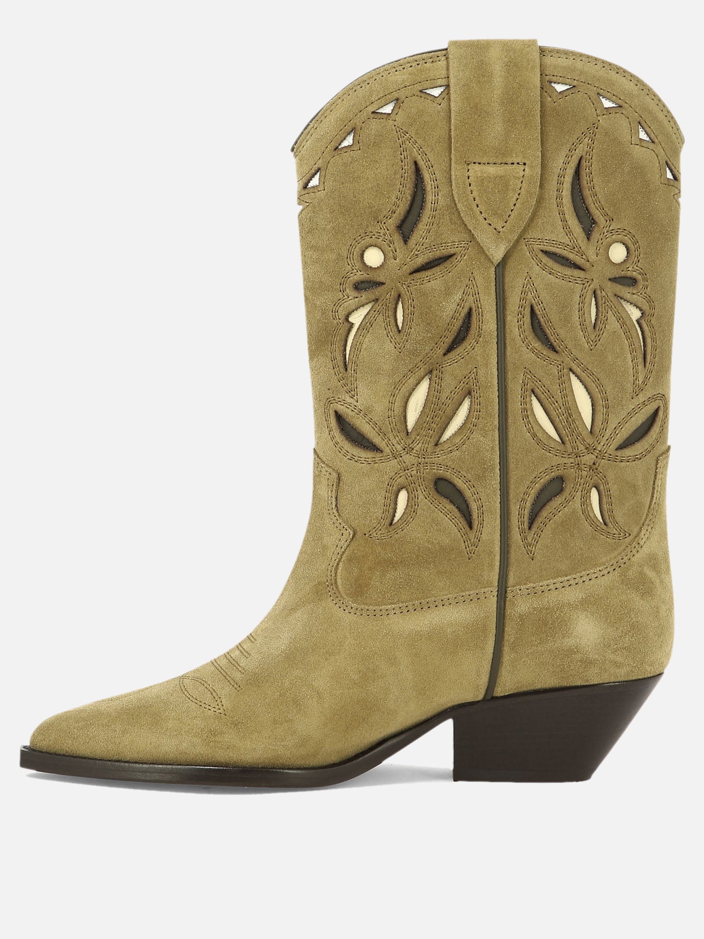 Cowboy 100% suede - 100% leather  Beige - Isabel Marant Women | PDP | VIETTI Online Store | Zoom-Modal_3
