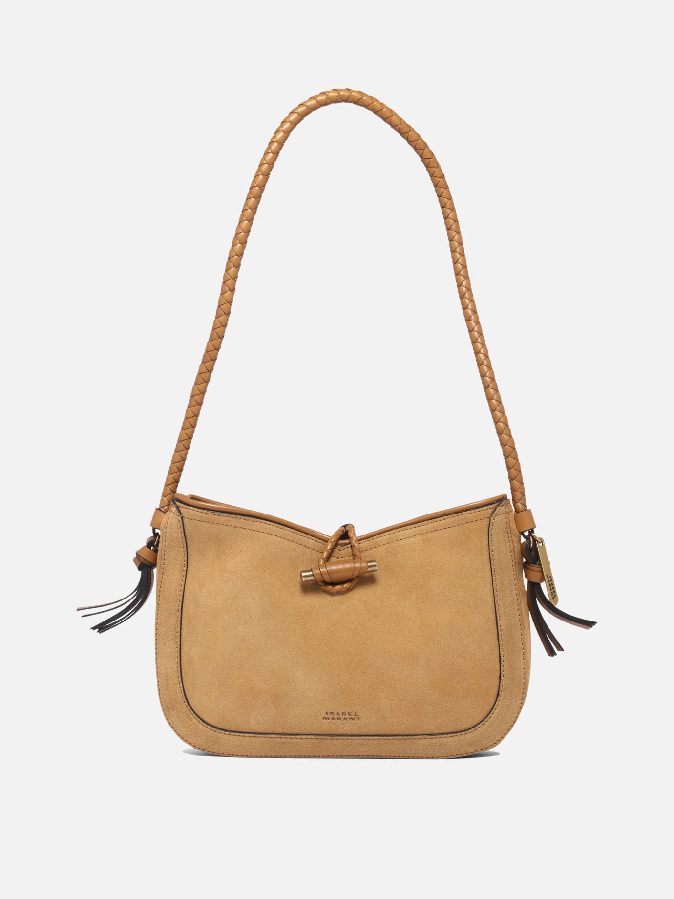 Small bags 100% calf leather  Beige - Isabel Marant Women | PDP | VIETTI Online Store | Zoom-Modal
