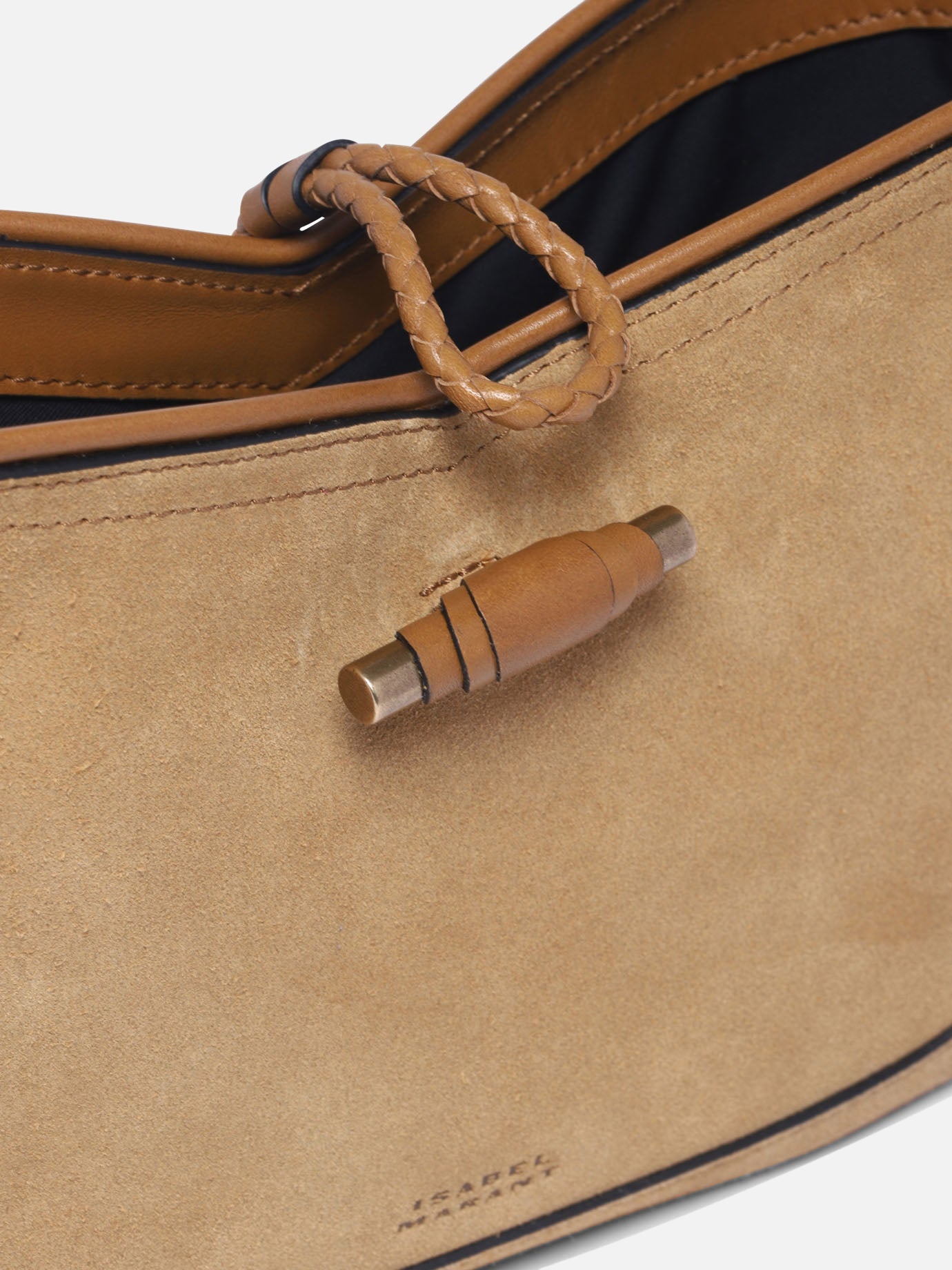 Small bags 100% calf leather  Beige - Isabel Marant Women | PDP | VIETTI Online Store | Zoom-Modal_5
