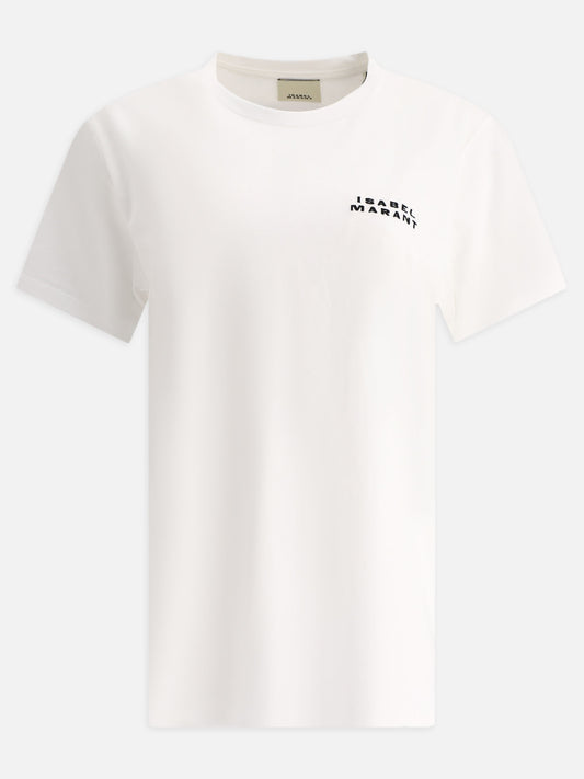 Crewneck t-shirts Solid colour  White - Isabel Marant Women | PLP | VIETTI Online Store 
