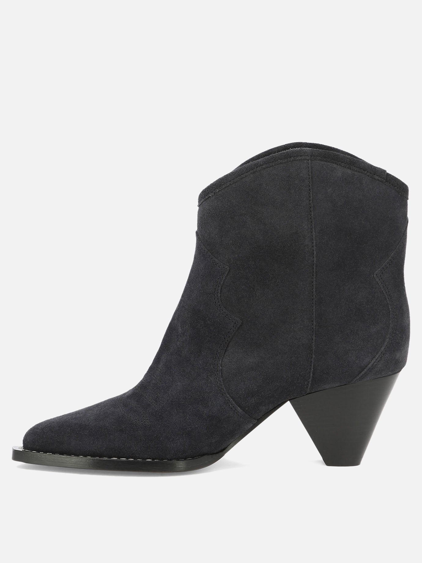 Cowboy 100% suede - 100% rubber  Black - Isabel Marant Women | PDP | VIETTI Online Store | Zoom-Modal_3
