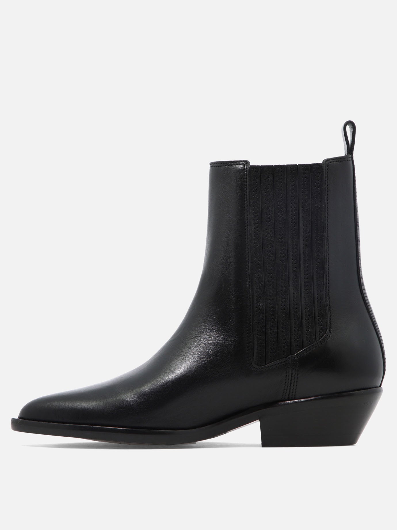 Cowboy 100% calf leather - 100% leather  Black - Isabel Marant Women | PDP | VIETTI Online Store | thumbnail_3