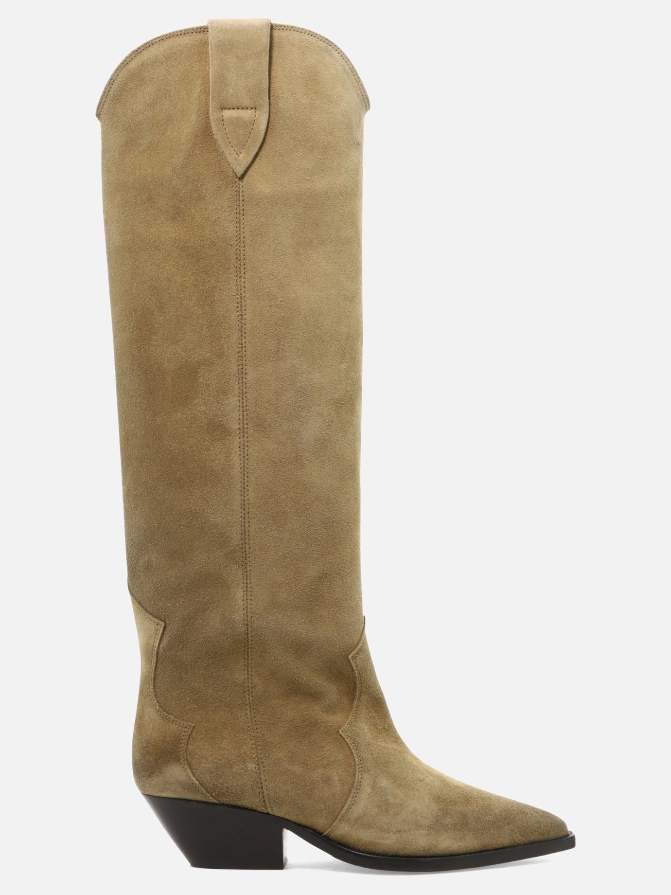 Cowboy 100% suede - 100% leather  Beige - Isabel Marant Women | PDP | VIETTI Online Store | Zoom-Modal
