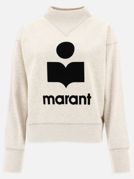Crewnecks 23PSW0003FA  Beige - Marant Étoile Women | PLP | VIETTI Online Store 

