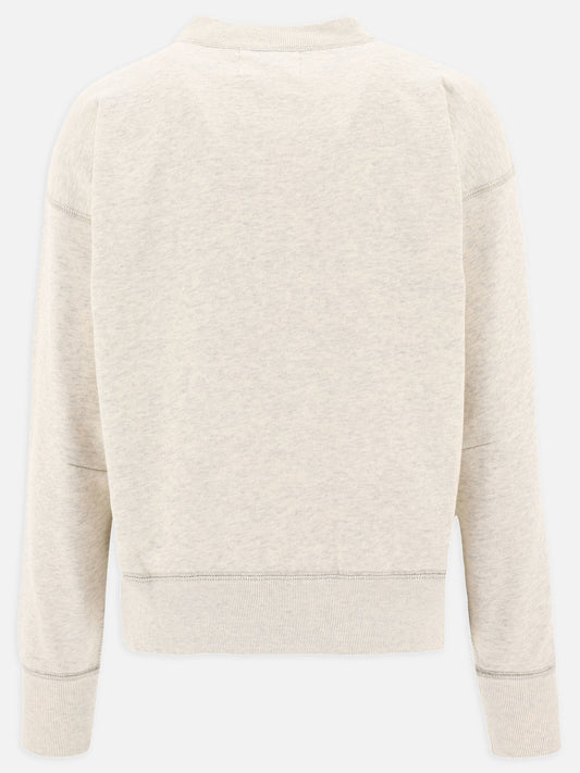 Crewnecks 23PSW0003FA  Beige - Marant Étoile Women | PLP | VIETTI Online Store | 2
