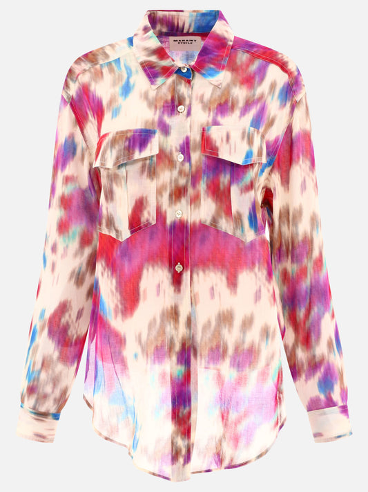 Casual shirts 100% cotton  Fuchsia - Marant Étoile Women | PLP | VIETTI Online Store 
