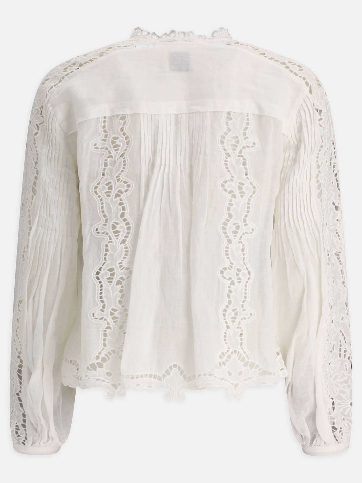 Blouses 100% ramie  White - Isabel Marant Women | PDP | VIETTI Online Store | thumbnail_2