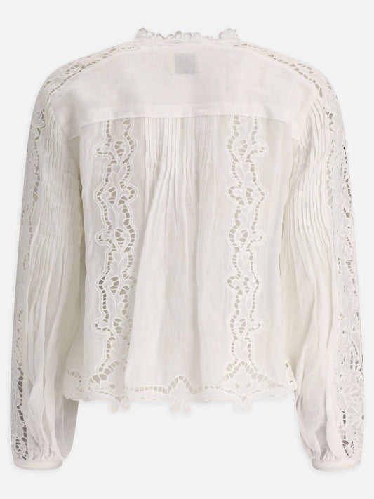 Blouses 100% ramie  White - Isabel Marant Women | PLP | VIETTI Online Store | 2
