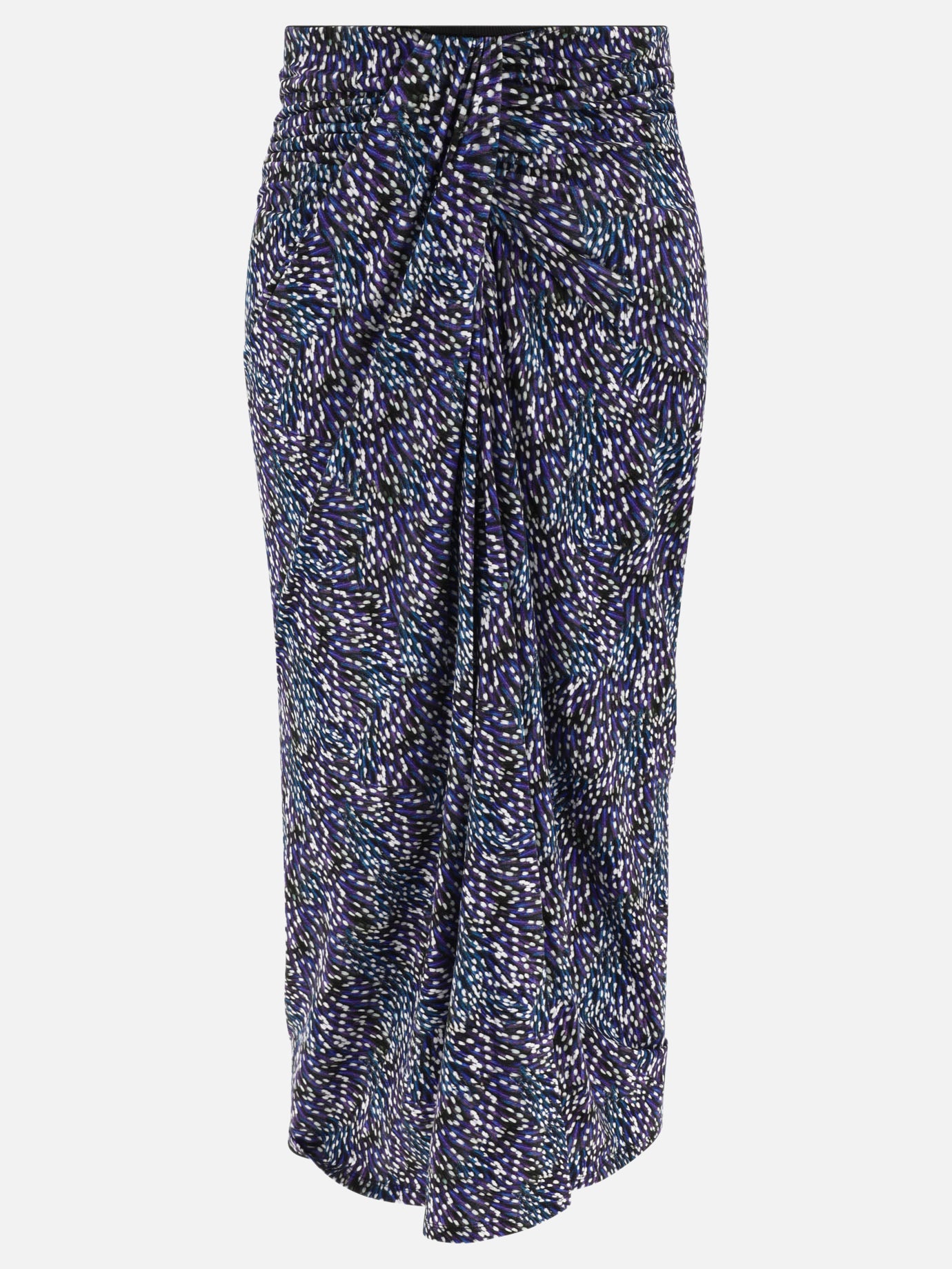 Long skirts 24PJU0018FA  Blue - Marant Étoile Women | PDP | VIETTI Online Store | thumbnail