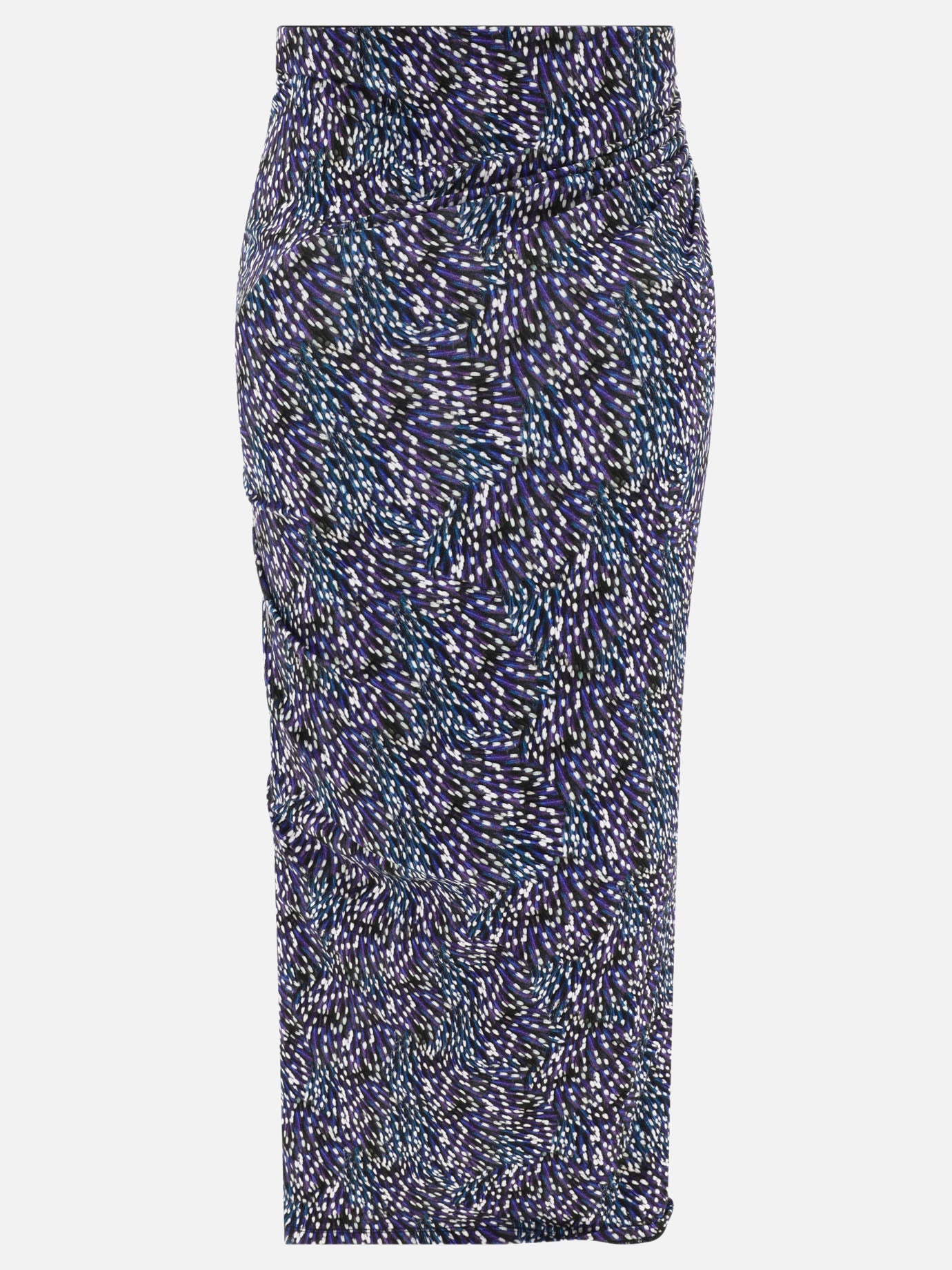 Long skirts 24PJU0018FA  Blue - Marant Étoile Women | PDP | VIETTI Online Store | thumbnail_2