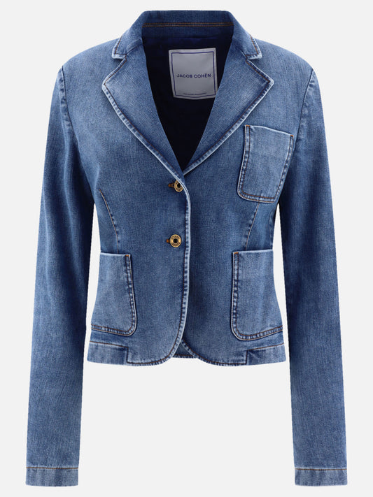 Denim blazer