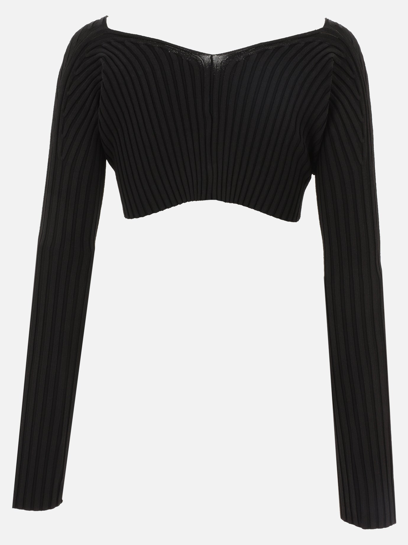 Cardigans 213KN108  Black - Jacquemus Women | PDP | VIETTI Online Store | thumbnail_2
