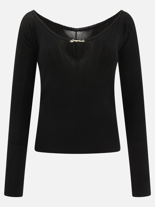 Casual tops 241KN357  Black - Jacquemus Women | PLP | VIETTI Online Store 
