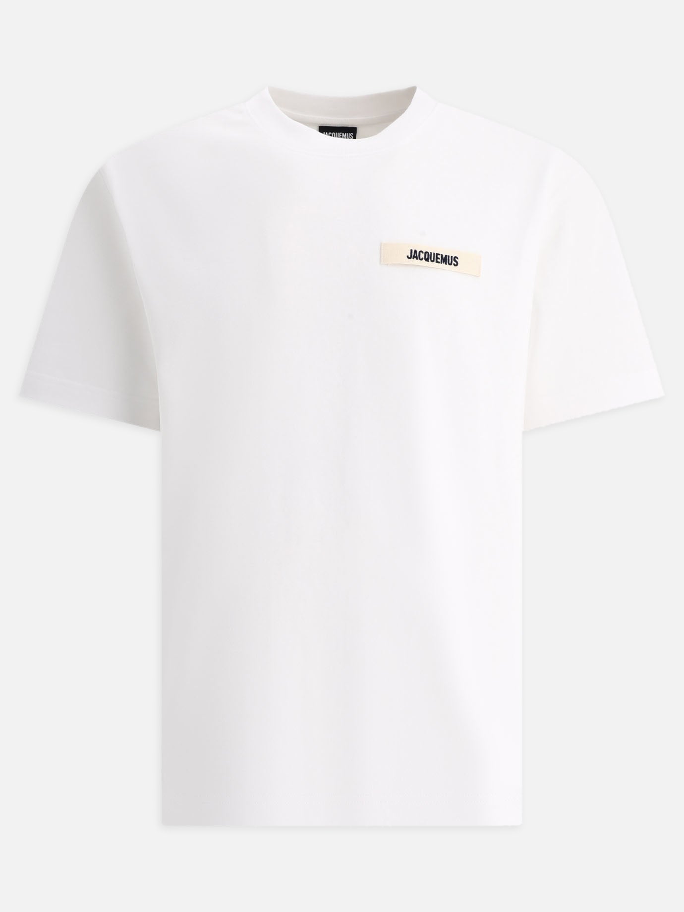 Crewneck t-shirts 100% cotton  White - Jacquemus Men | PDP | VIETTI Online Store | thumbnail