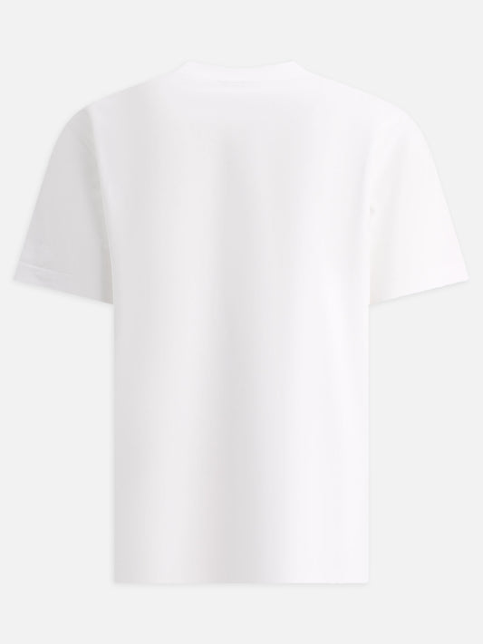 Crewneck t-shirts 100% cotton  White - Jacquemus Men | PLP | VIETTI Online Store | 2
