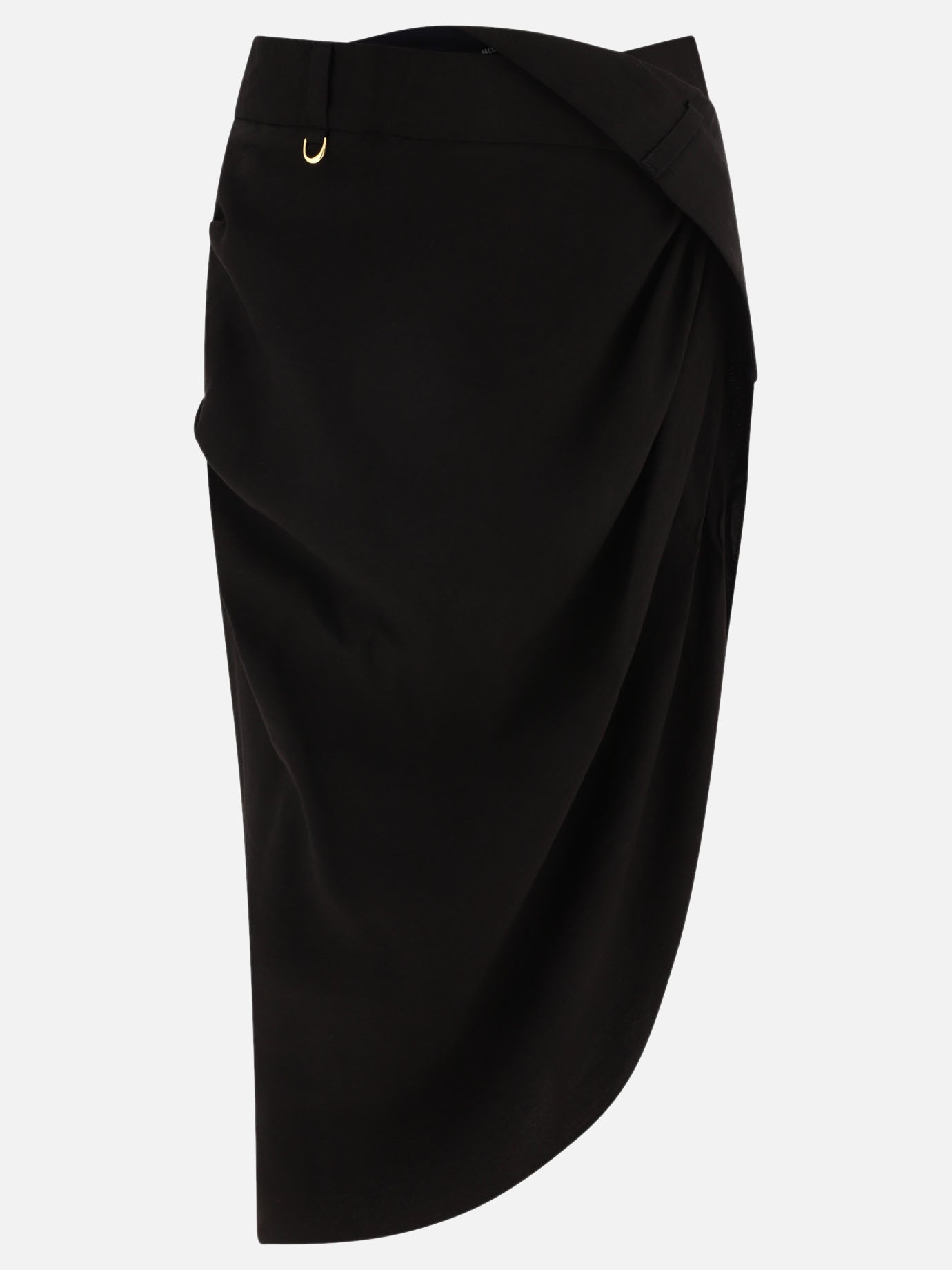 Midi skirts 241SK047  Black - Jacquemus Women | PDP | VIETTI Online Store | thumbnail