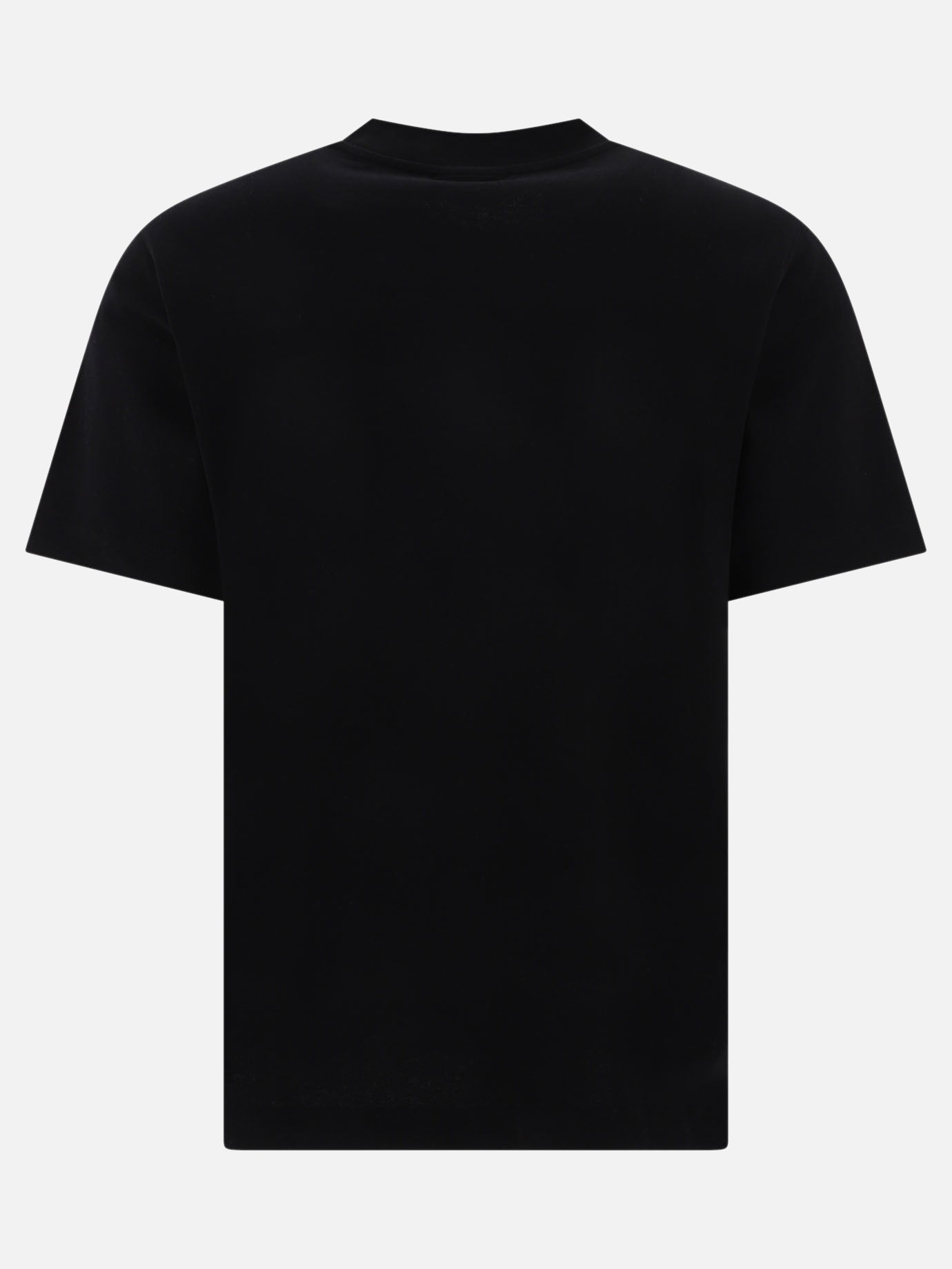 Crewneck t-shirts 100% cotton  Black - Jacquemus Men | PDP | VIETTI Online Store | thumbnail_2