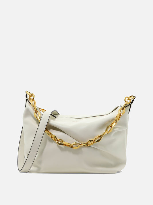 Jimmy Choo "Diamond Soft Hobo" shoulder bag 19088463_UNI White 1