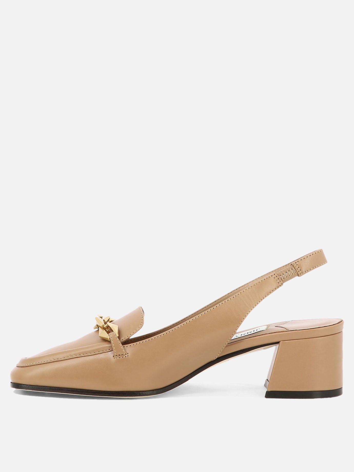 Slingbacks 100% leather - 20% leather - 80% rubber  Beige - Jimmy Choo Women | PDP | VIETTI Online Store | Zoom-Modal_3
