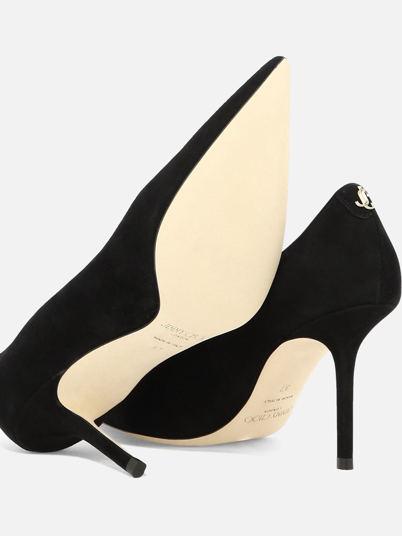Pumps 100% leather - 100% leather  Black - Jimmy Choo Women | PDP | VIETTI Online Store | Zoom-Modal_5
