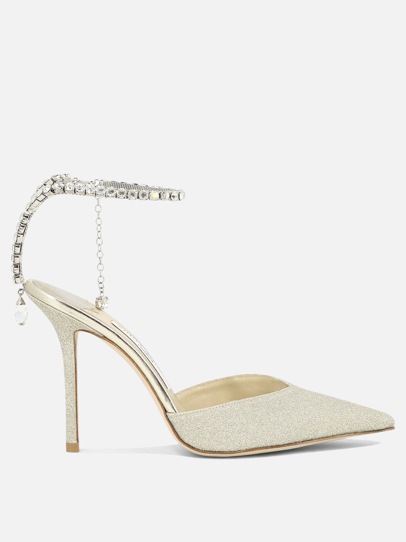 Pumps 100% polyester - 100% leather  Silver - Jimmy Choo Women | PDP | VIETTI Online Store | thumbnail