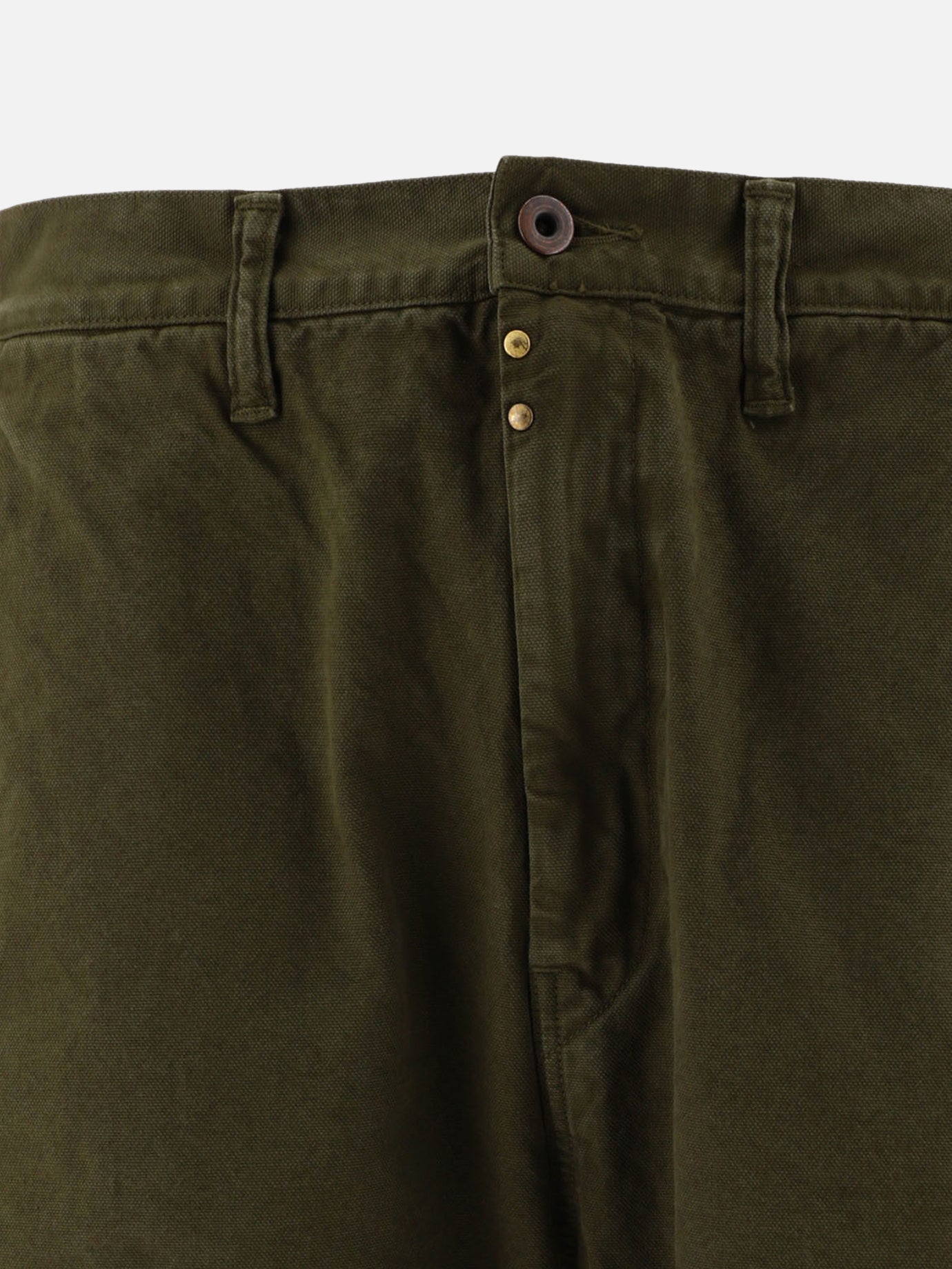 KAPITAL "Ringoman" trousers Green