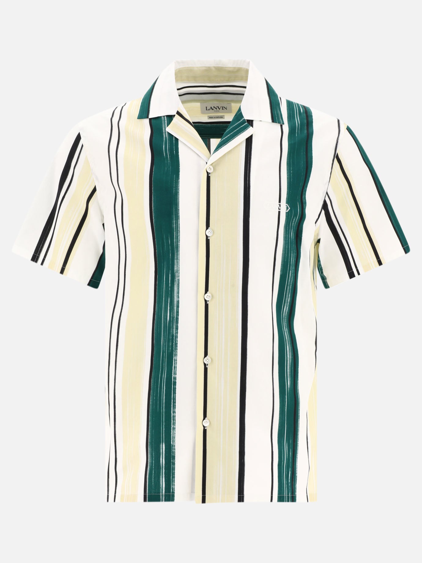Casual shirts 100% cotton  Green - Lanvin Men | PDP | VIETTI Online Store | thumbnail