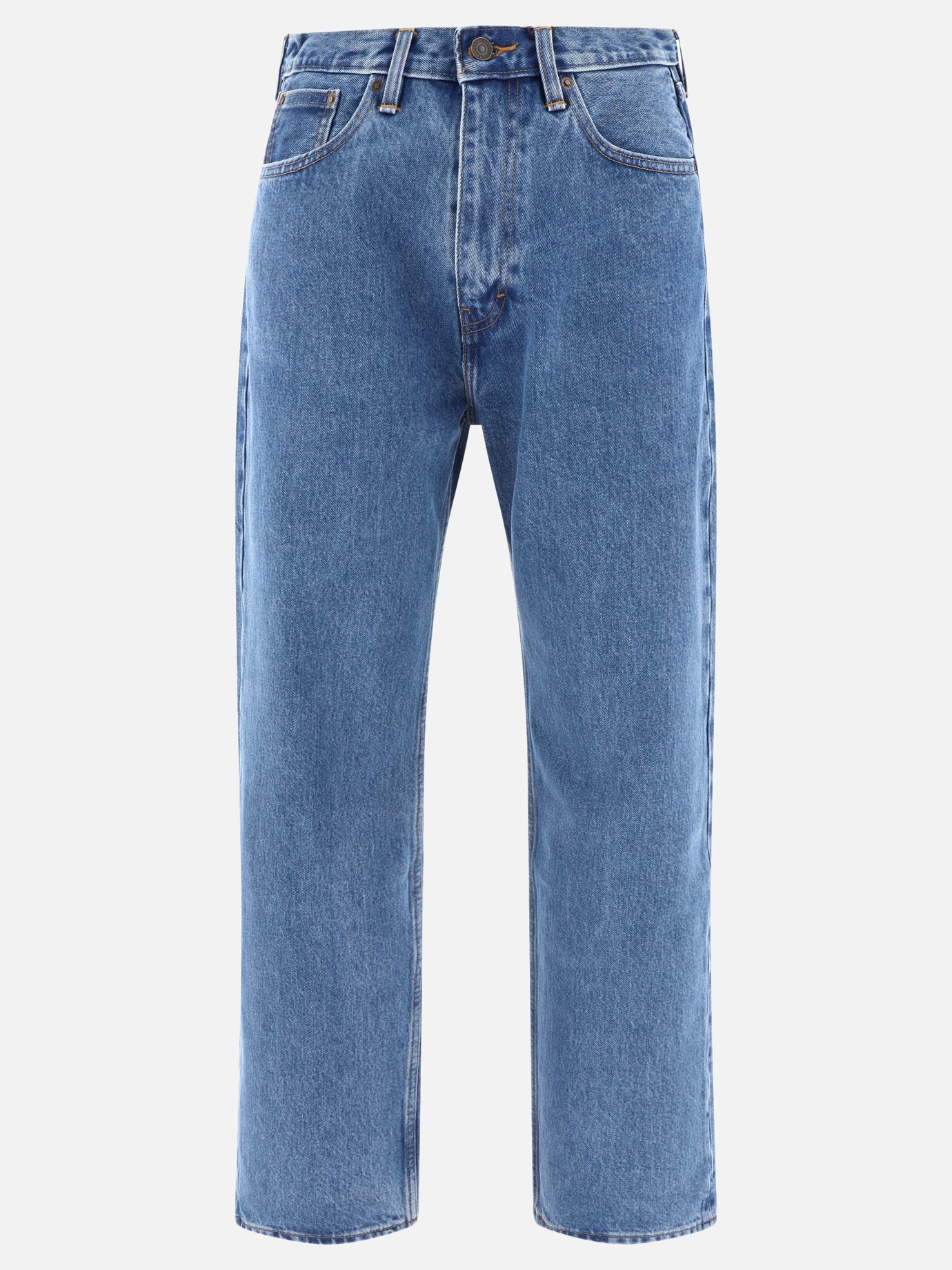 Straight-leg jeans 100% cotton  Blue - Levi's Men | PDP | VIETTI Online Store | Zoom-Modal
