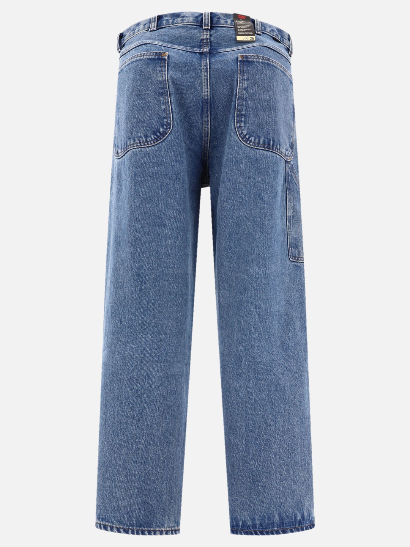 "Carpenter Crop" jeans