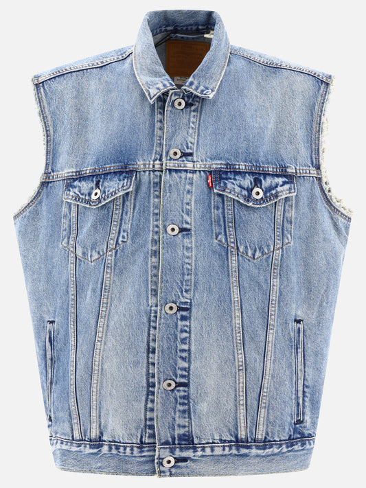 Denim jackets 100% cotton  Light blue - Levi's Men | PLP | VIETTI Online Store 
