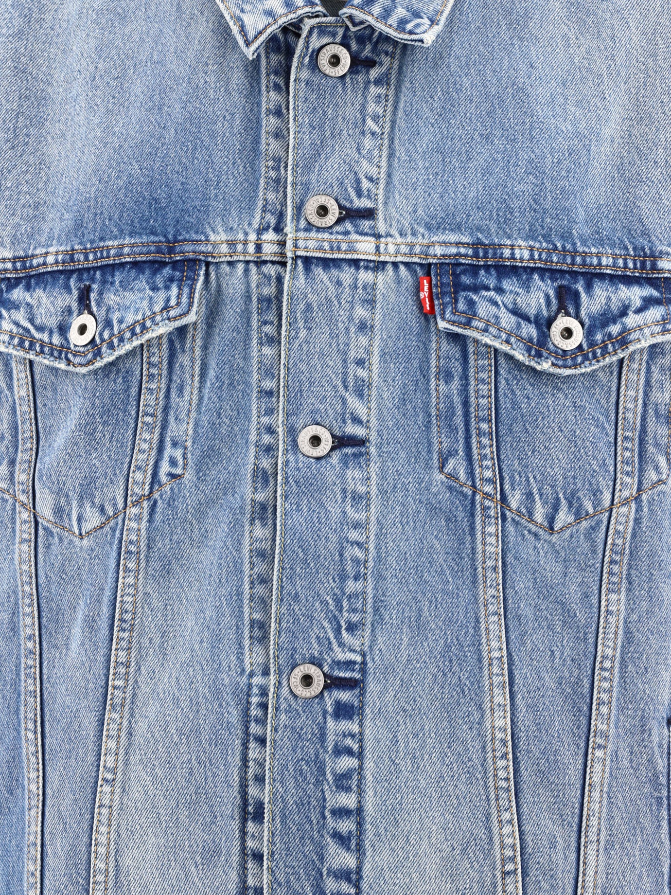 Denim jackets 100% cotton  Light blue - Levi's Men | PDP | VIETTI Online Store | Zoom-Modal_3
