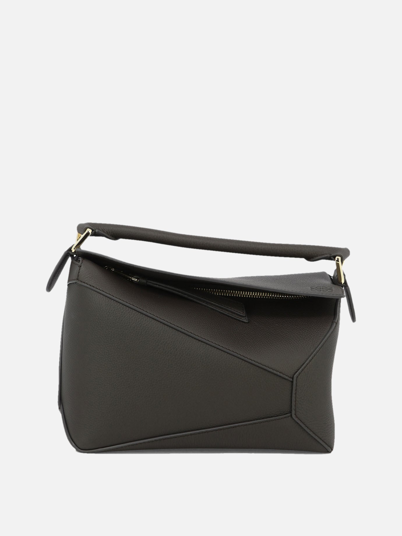 Small bags 100% leather  Grey - Loewe Women | PDP | VIETTI Online Store | Zoom-Modal
