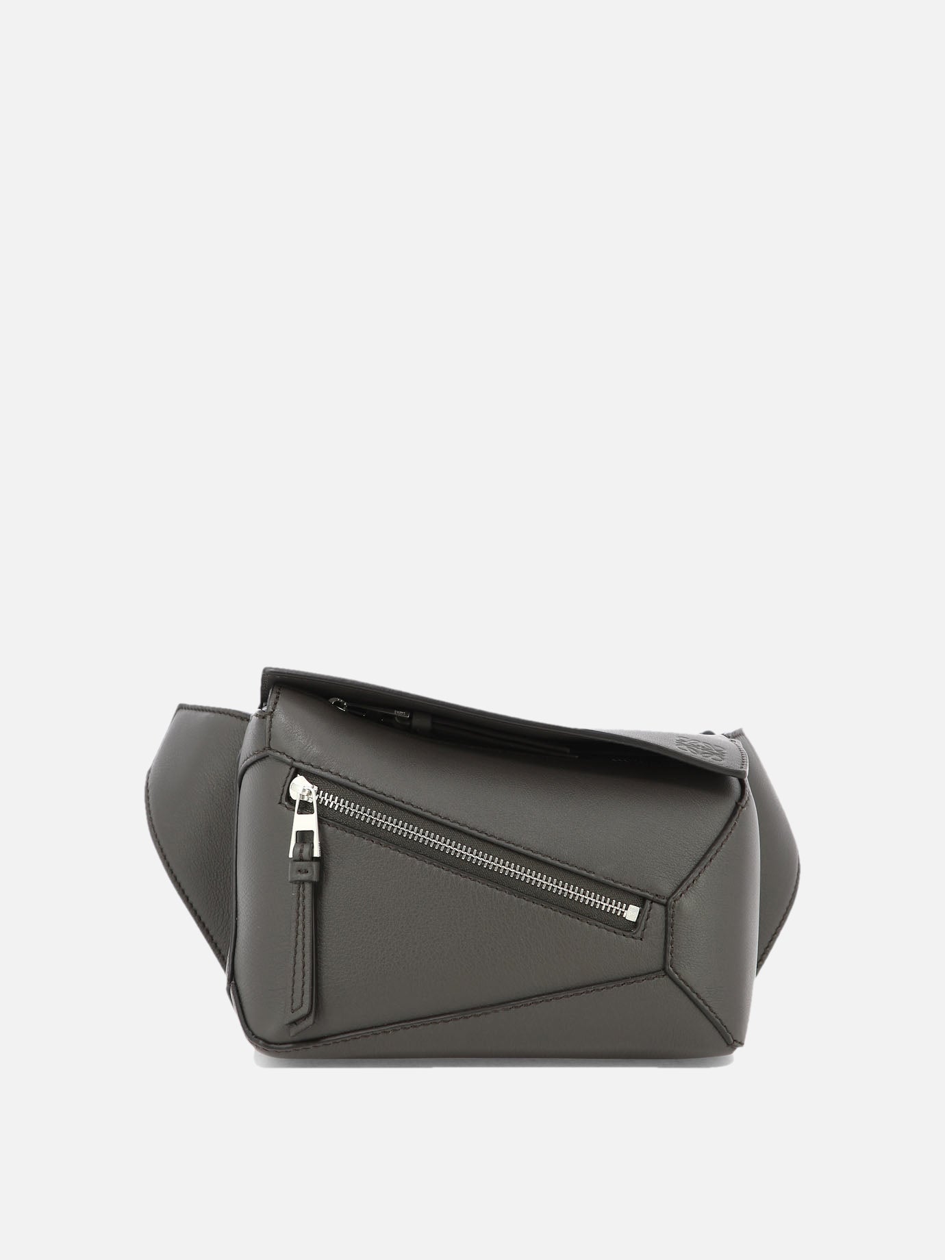 Bumbags 100% leather  Grey - Loewe Men | PDP | VIETTI Online Store | thumbnail