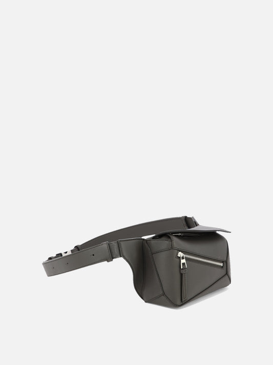 Bumbags 100% leather  Grey - Loewe Men | PLP | VIETTI Online Store | 2
