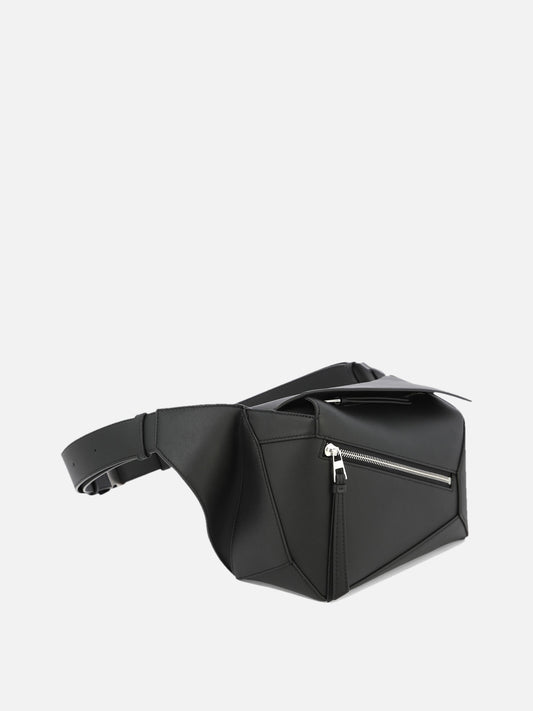 Bumbags 100% leather  Black - Loewe Men | PLP | VIETTI Online Store | 2
