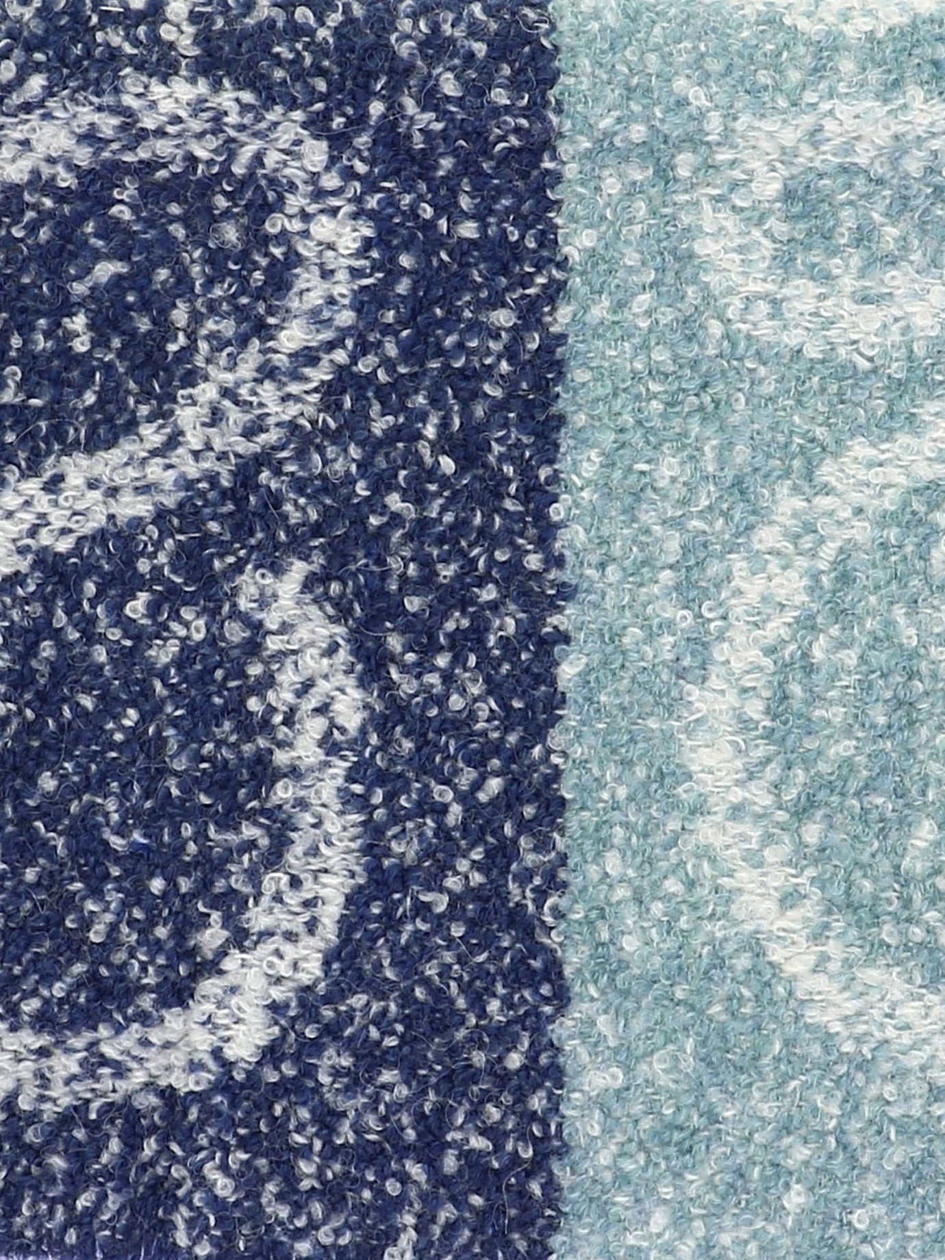 Fringed scarves 57% alpaca 23% wool 15% polyamide 5% leather  Light blue - Loewe Women | PDP | VIETTI Online Store | Zoom-Modal_2
