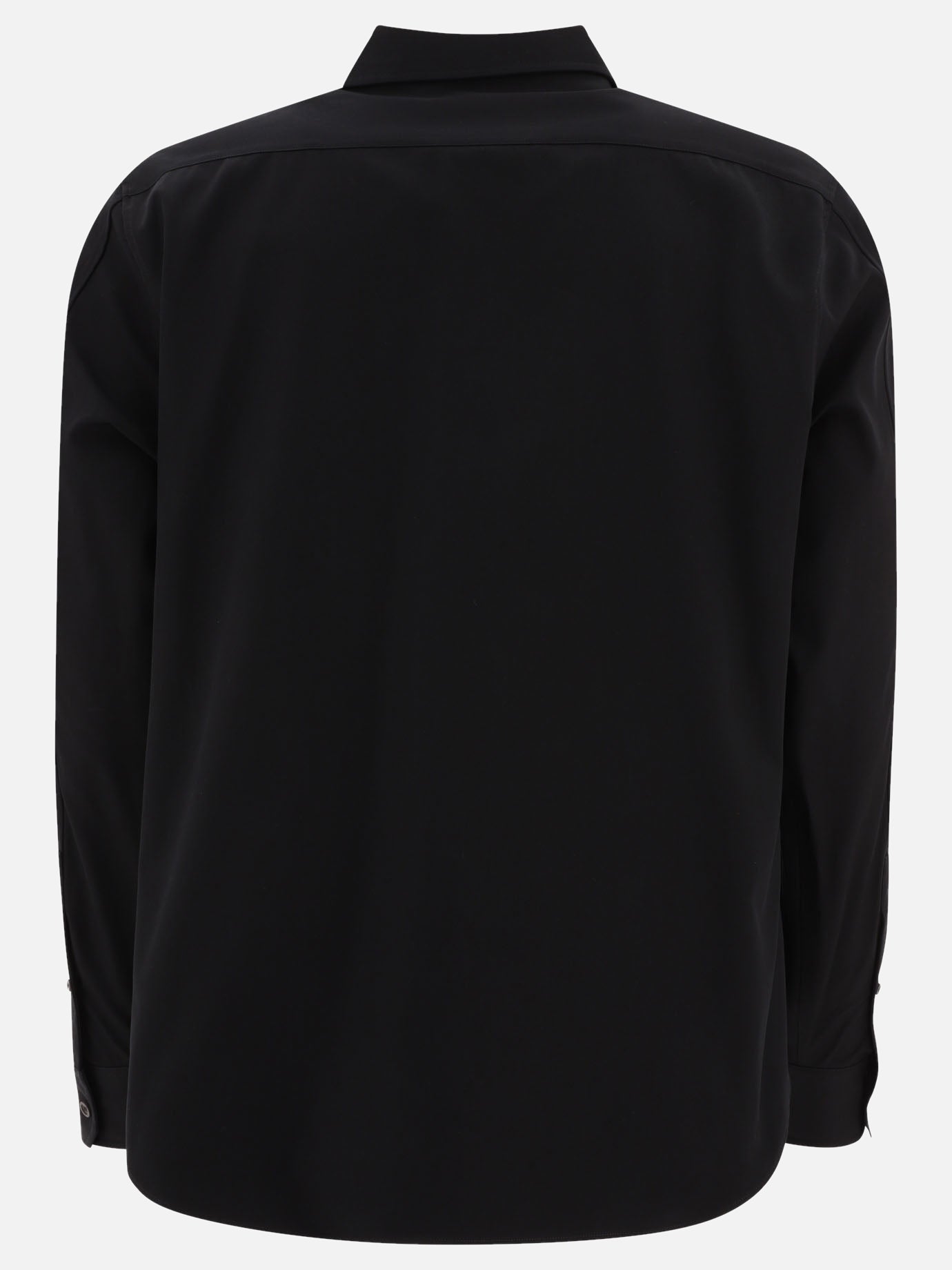 Casual shirts 95% cotton 5% polyester  Black - Loewe Men | PDP | VIETTI Online Store | Zoom-Modal_2
