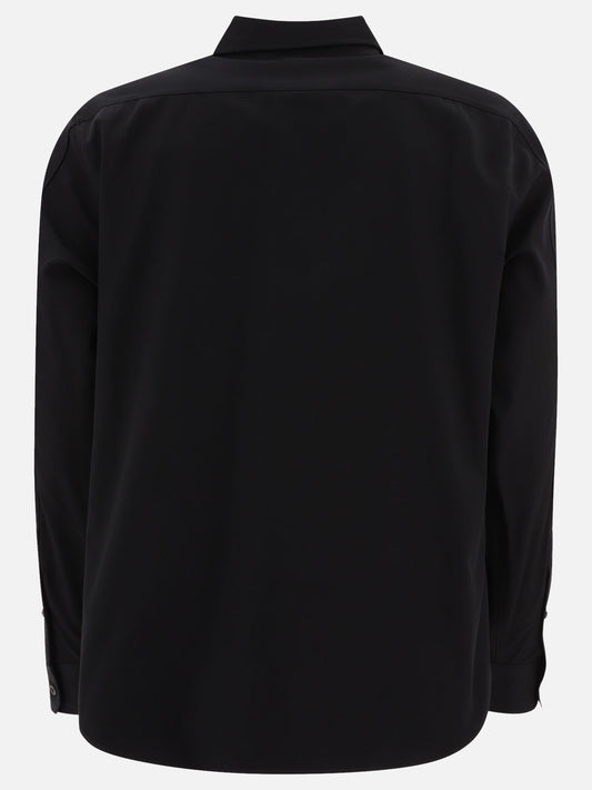 Casual shirts 95% cotton 5% polyester  Black - Loewe Men | PLP | VIETTI Online Store | 2
