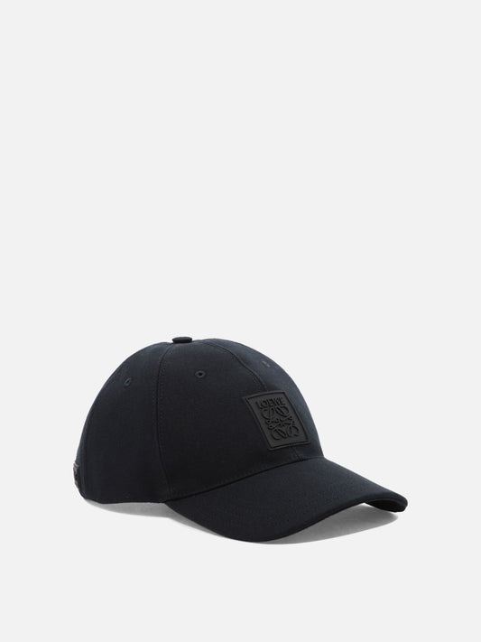 Baseball caps 100% cotton  Black - Loewe Men | PLP | VIETTI Online Store | 2

