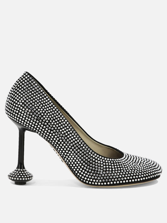 Pumps 100% leather - 100% rubber  Black - Loewe Women | PLP | VIETTI Online Store 
