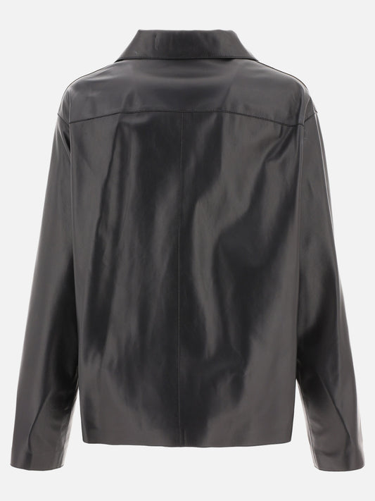 Casual shirts 100% leather  Black - Loewe Women | PLP | VIETTI Online Store | 2
