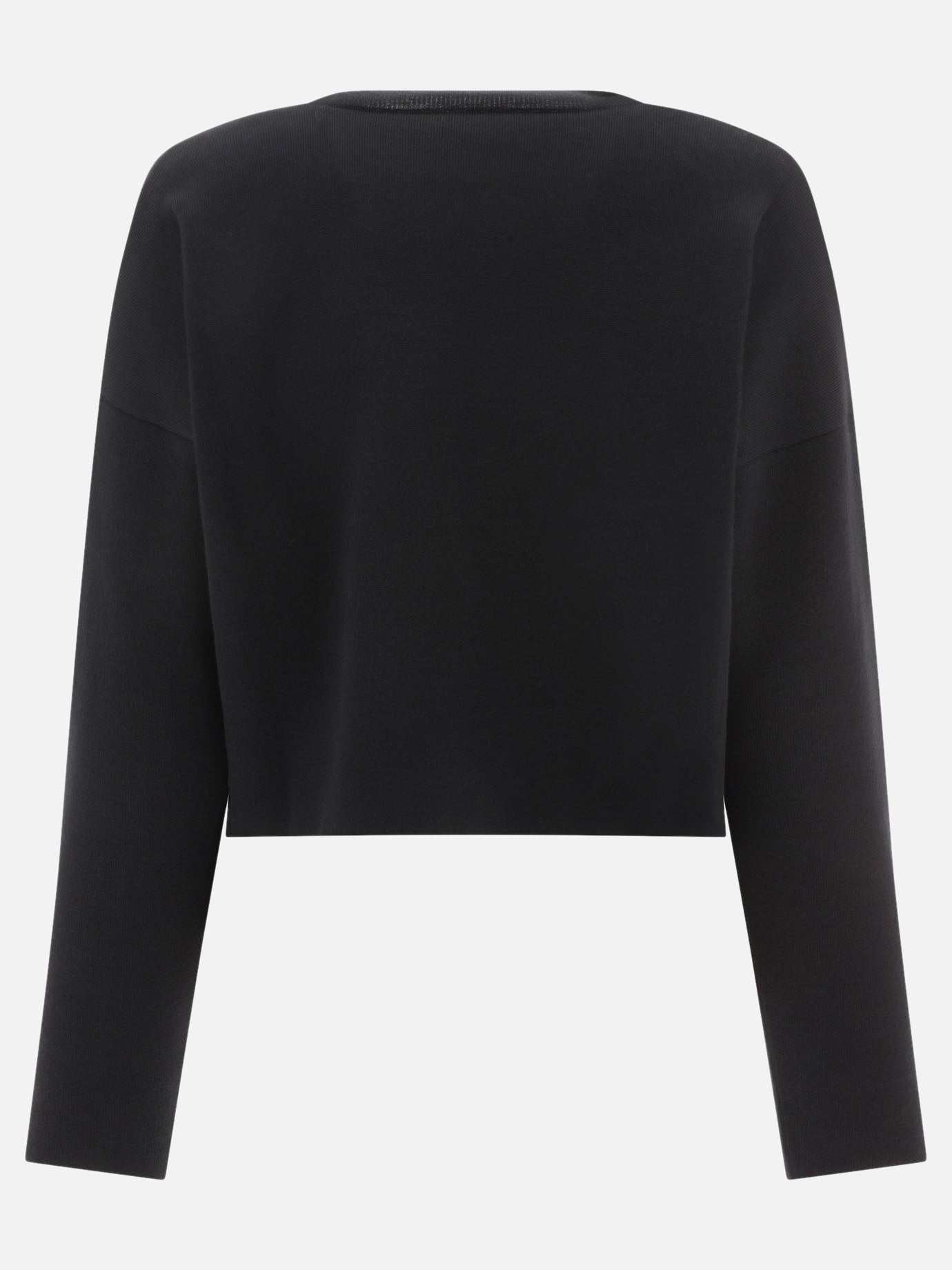 Crewneck sweaters 96% wool 4% polyamide  Black - Loewe Women | PDP | VIETTI Online Store | Zoom-Modal_2
