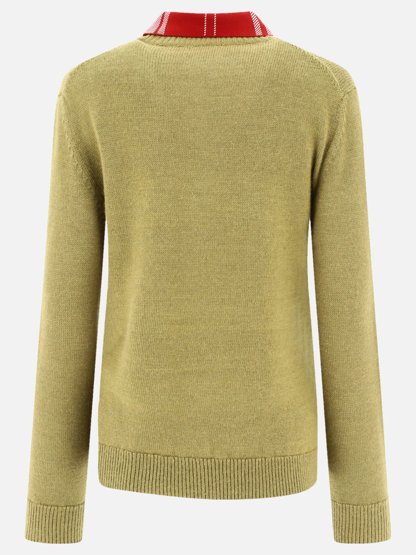 Loewe &quot;Trompe l&#39;oeil&quot; sweater 19447594_XS Green thumbnail_2