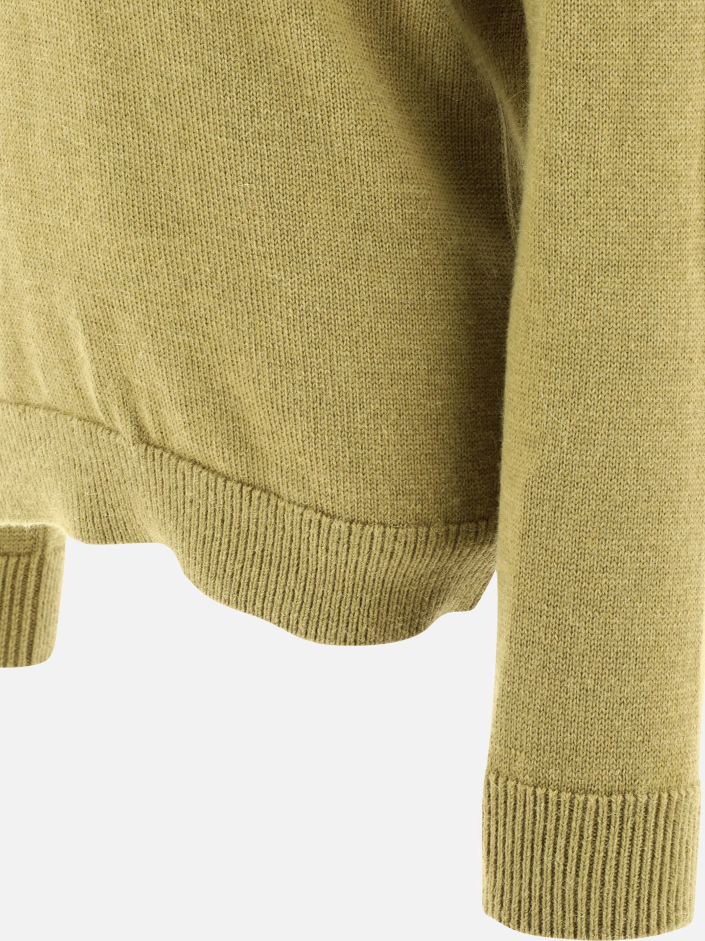 Loewe &quot;Trompe l&#39;oeil&quot; sweater 19447594_XS Green thumbnail_4
