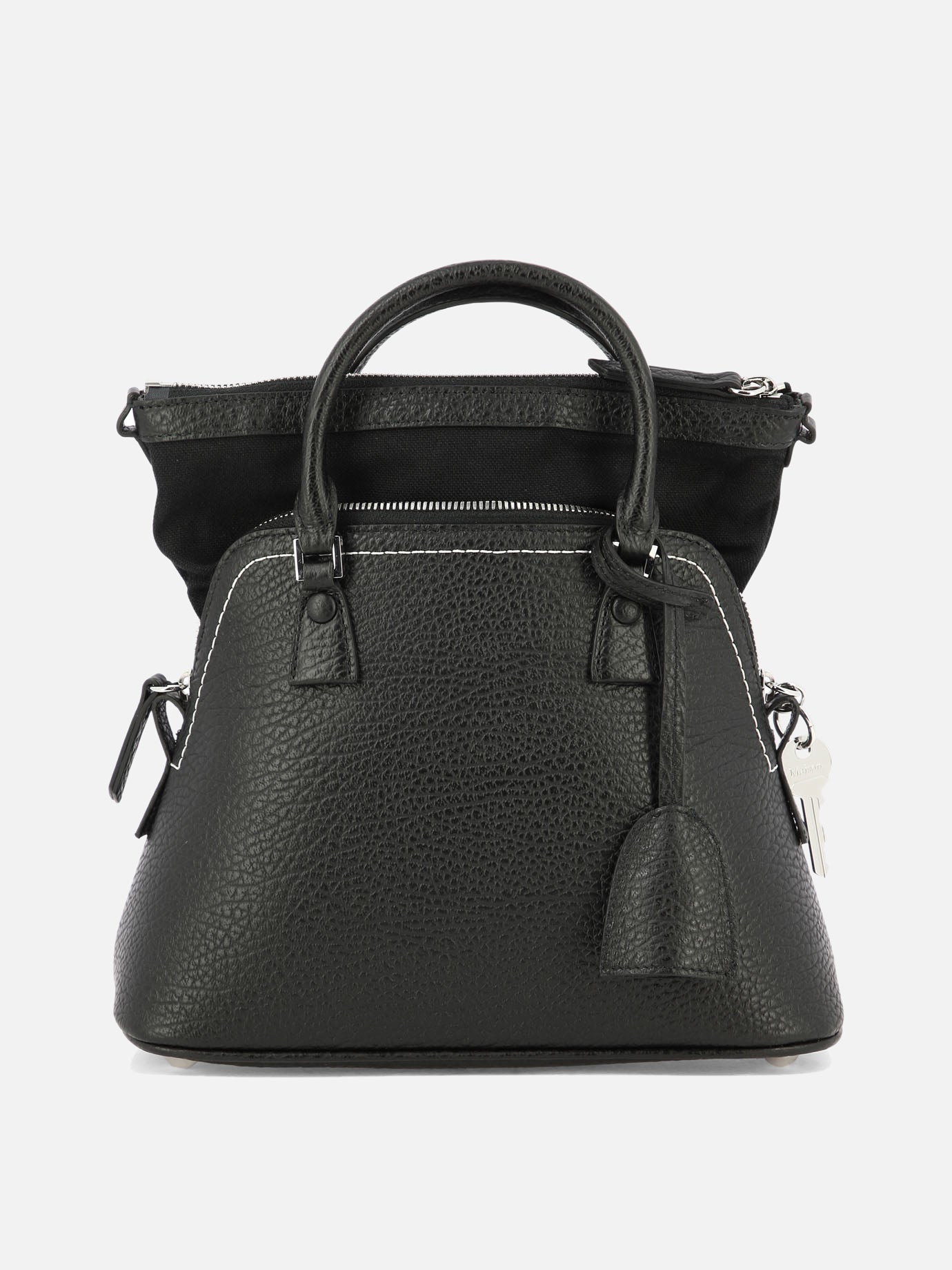Small bags 100% leather  Black - Maison Margiela Women | PDP | VIETTI Online Store | Zoom-Modal_3
