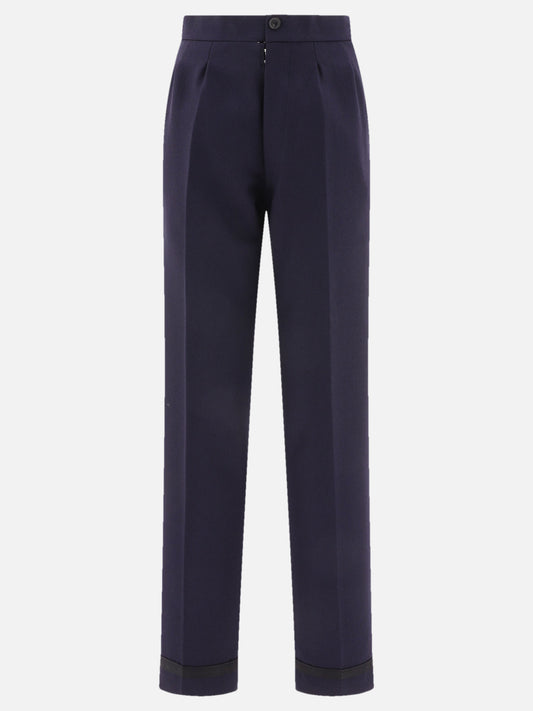 Tailored trousers 100% wool  Black - Maison Margiela Women | PLP | VIETTI Online Store 
