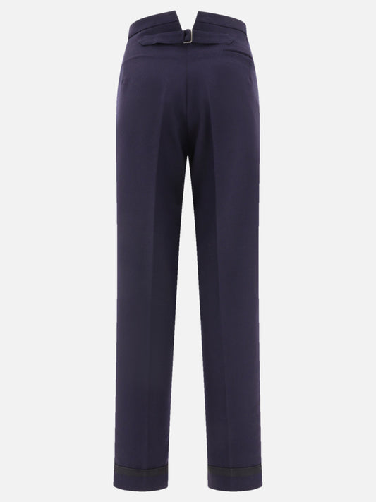 Tailored trousers 100% wool  Black - Maison Margiela Women | PLP | VIETTI Online Store | 2
