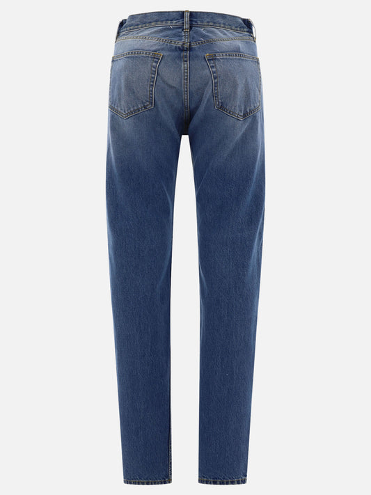Straight-leg jeans 100% cotton  Light blue - Maison Margiela Men | PLP | VIETTI Online Store | 2
